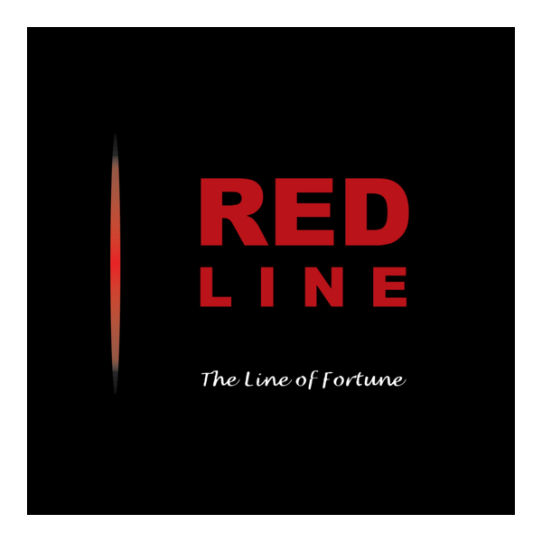 Red Line Logo PNG Vector