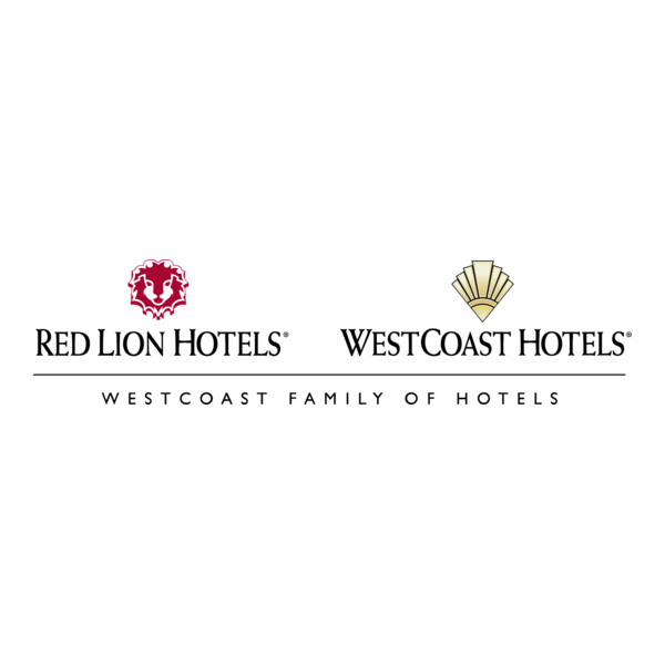 Red Lion Hotels - WestCoast Hotels Logo PNG Vector