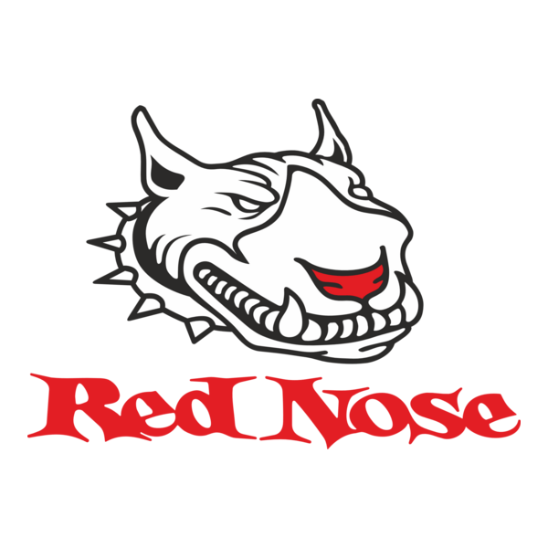 Red Nose Logo PNG Vector