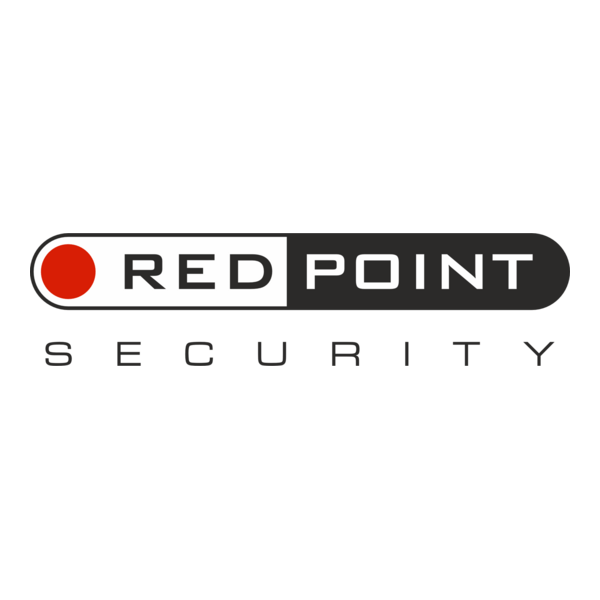 Red Point Security Logo PNG Vector