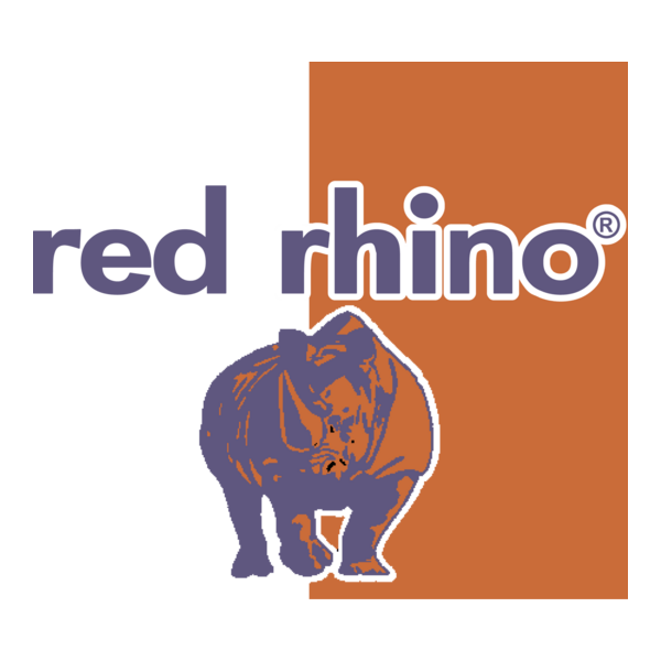 Red Rhino Energy Drink Logo PNG Vector