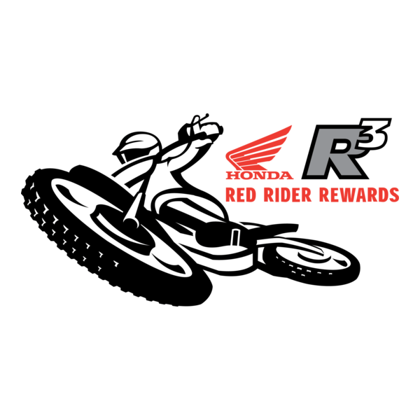 Red Rider Rewards Logo PNG Vector