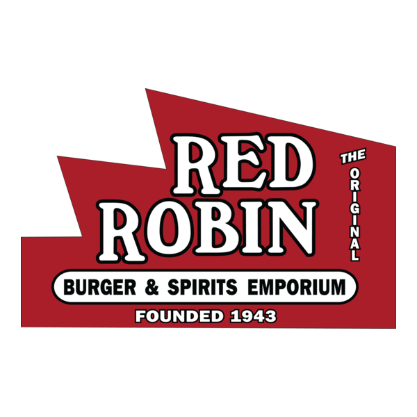 Red Robin Logo PNG Vector