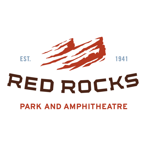 Red Rocks Logo PNG Vector