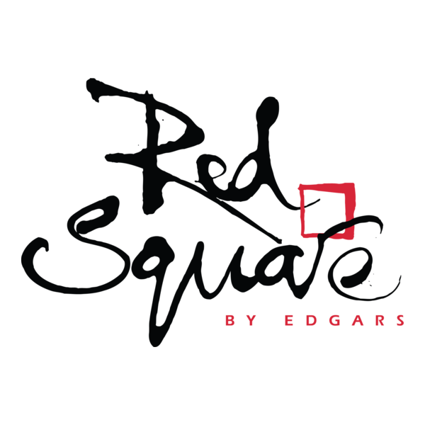 Red Square Logo PNG Vector