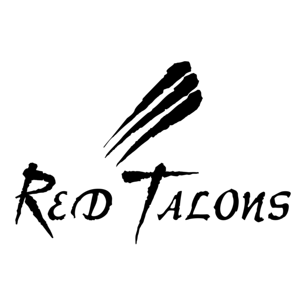 Red Talons Tribe Logo PNG Vector