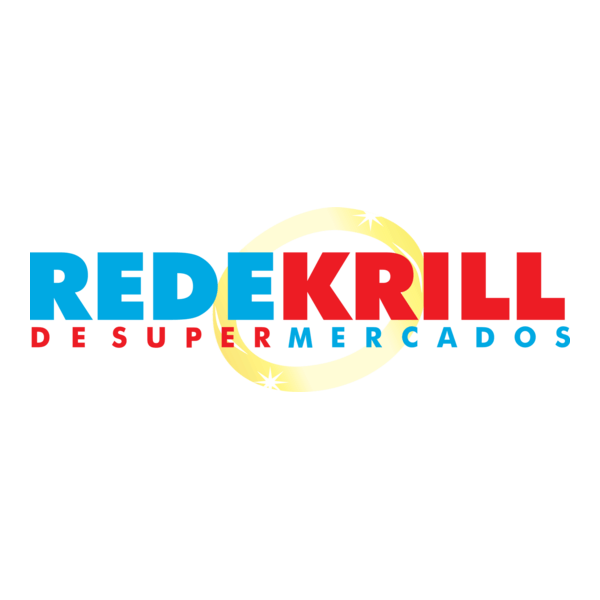 Rede Krill de Supermercados Logo PNG Vector