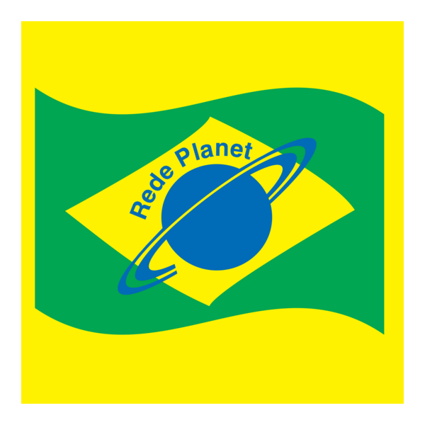 Rede Planet Logo PNG Vector