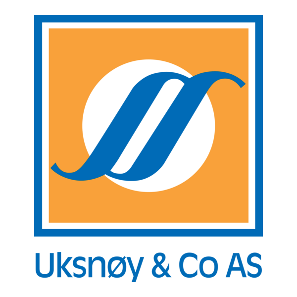 Rederiet Uksnøy & Co AS Logo PNG Vector