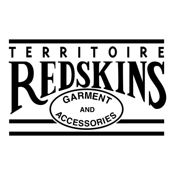 Redskins Territoire Logo PNG Vector