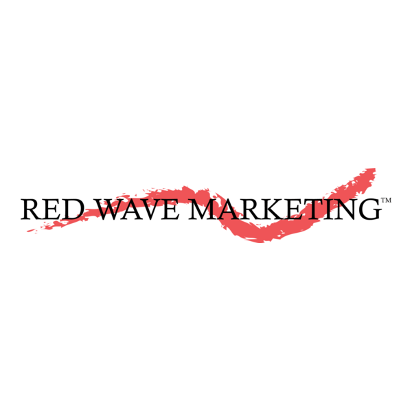 RedWave Marketing Logo PNG Vector