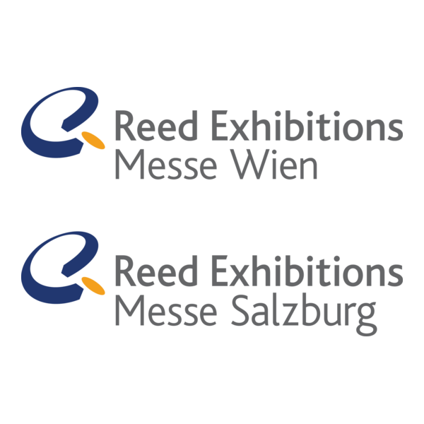 Reed Exhibitions Messe Wien Messe Salzburg Logo PNG Vector
