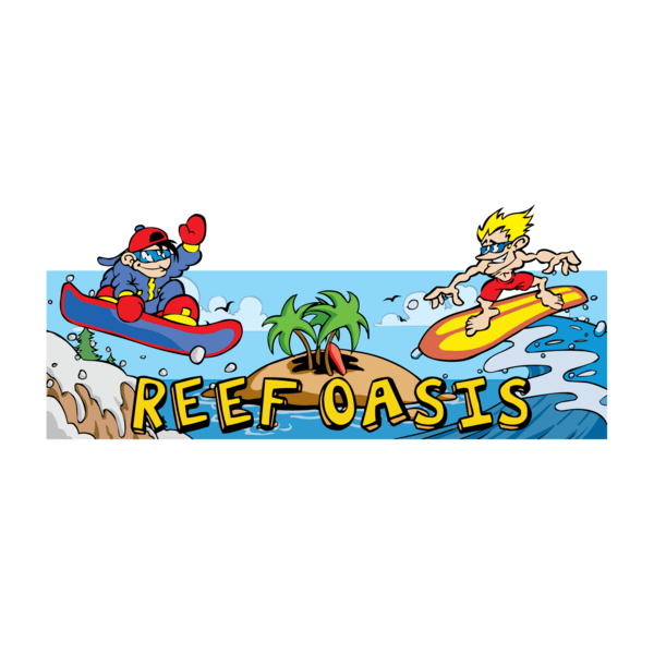 Reef Oasis Logo PNG Vector