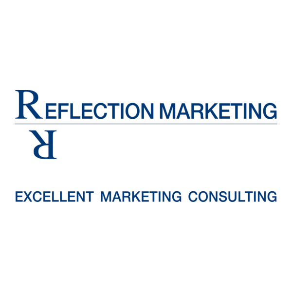Reflection marketing Logo PNG Vector