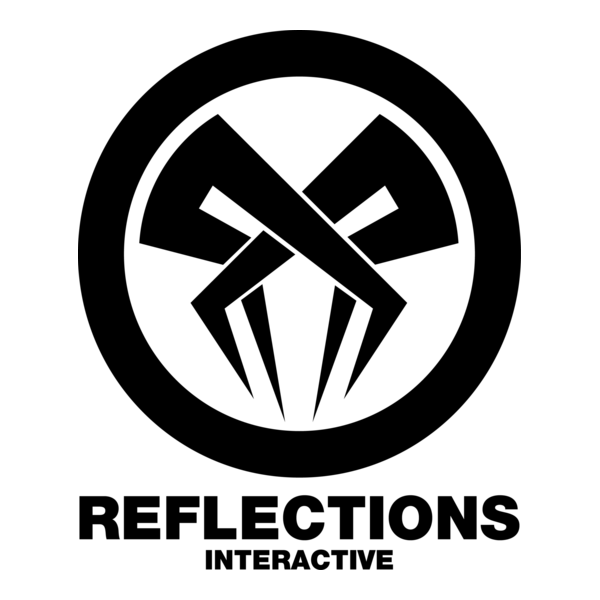 Reflections Interactive Logo PNG Vector