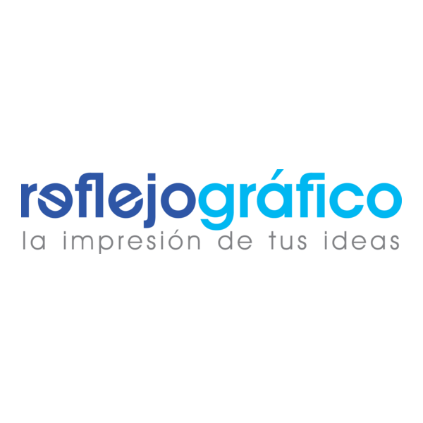 Reflejo Grafico Logo PNG Vector
