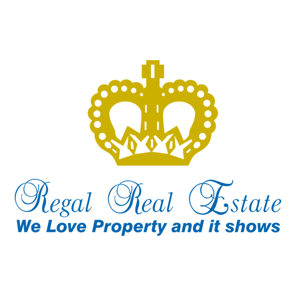 Regal Real Estate Logo PNG Vector