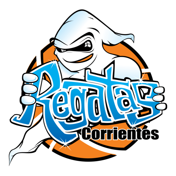 REGATAS CORRIENTES FANTASMA Logo PNG Vector