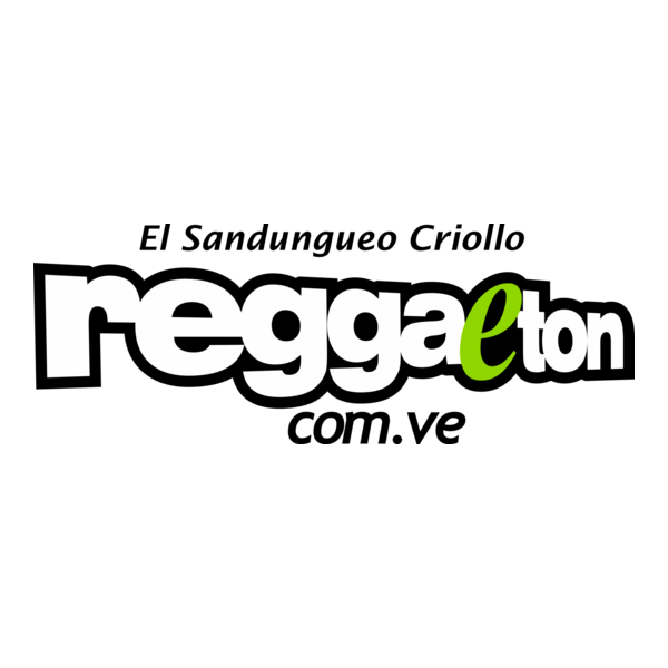 reggaeton.com.ve Logo PNG Vector