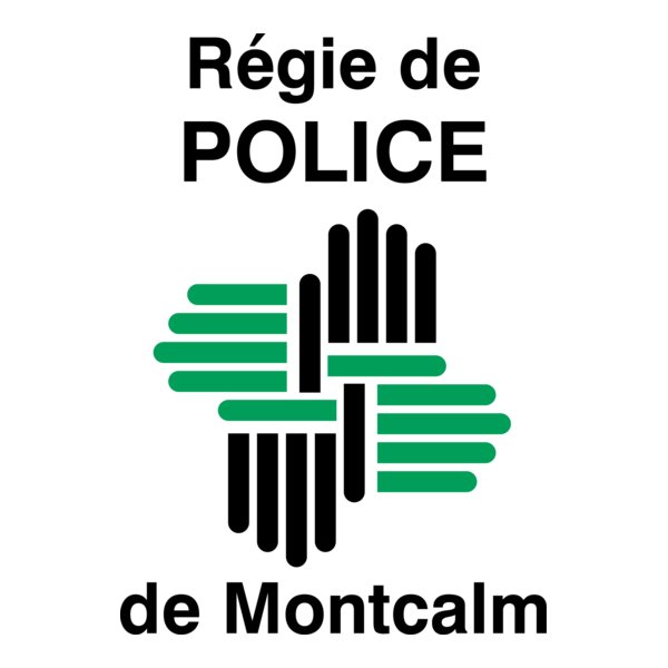 Regie de Police de Montcalm Logo PNG Vector