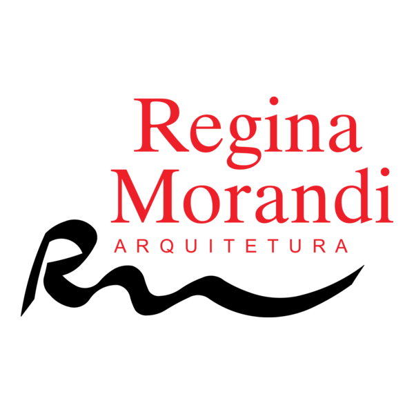Regina Morandi Arquitetura Logo PNG Vector