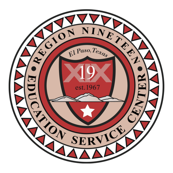 Region 19 Education Service Center Logo PNG Vector
