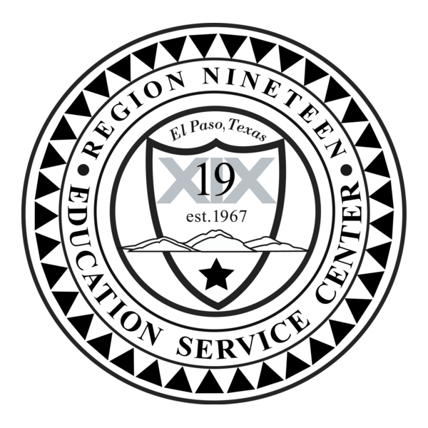 Region 19 Education Service Center Logo PNG Vector