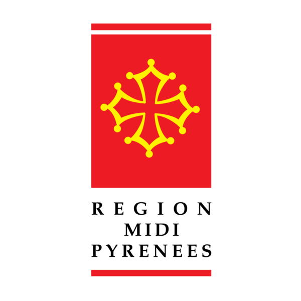 Region Midi Pyrenees Logo PNG Vector