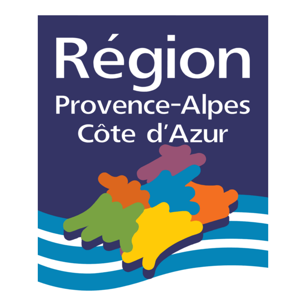 Region Provence Alpes Cote d'Azur Logo PNG Vector