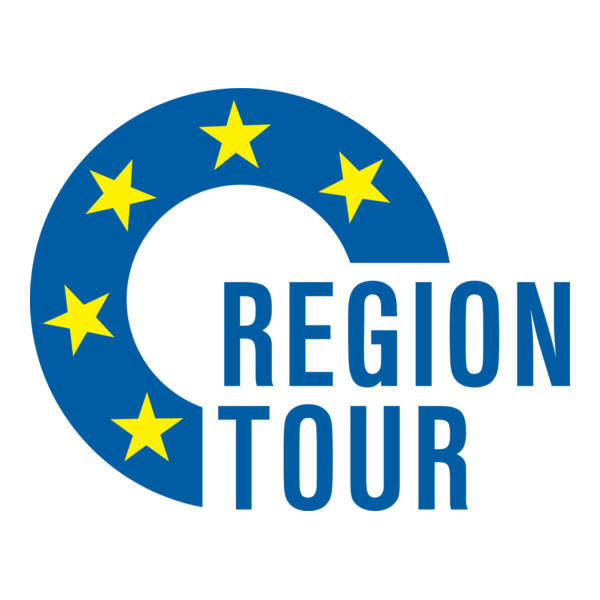 Region Tour Logo PNG Vector