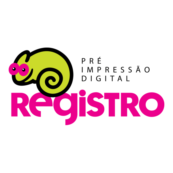 Registro Pré-Impressão Digital Logo PNG Vector