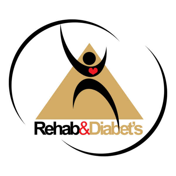 rehab y diabets Logo PNG Vector