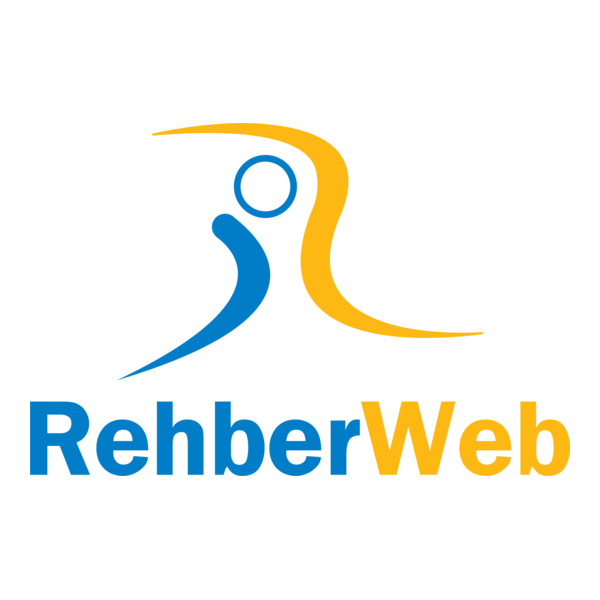 Rehber Web Logo PNG Vector