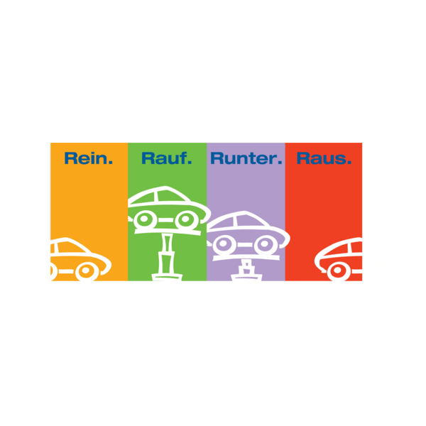 Rein Rauf Runter Raus Logo PNG Vector