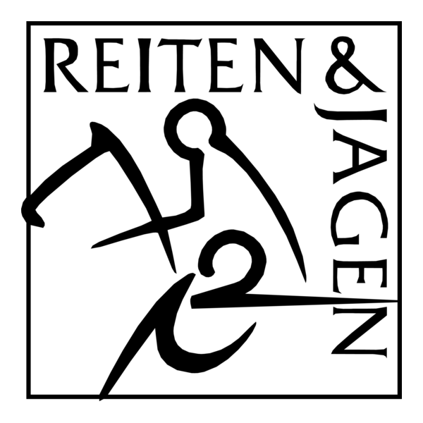 Reiten & Jagen Logo PNG Vector
