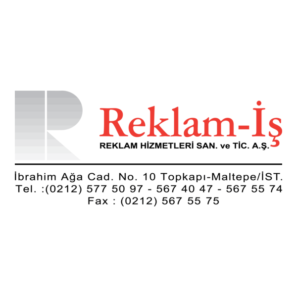 Reklam-Is Logo PNG Vector