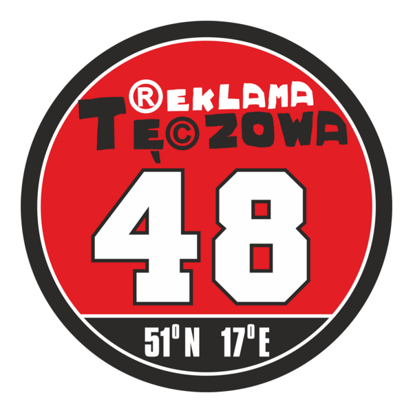 Reklama Teczowa 48 Logo PNG Vector