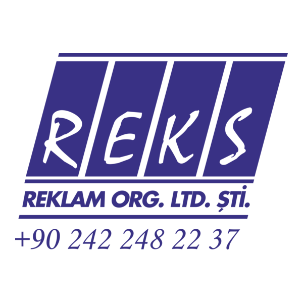 Reks Reklam Logo PNG Vector