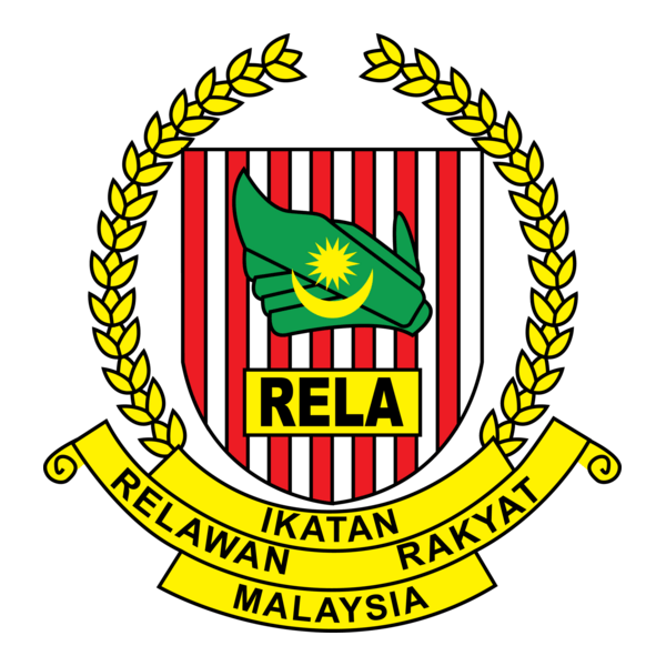 rela - ikatan relawan rakyat malaysia Logo PNG Vector