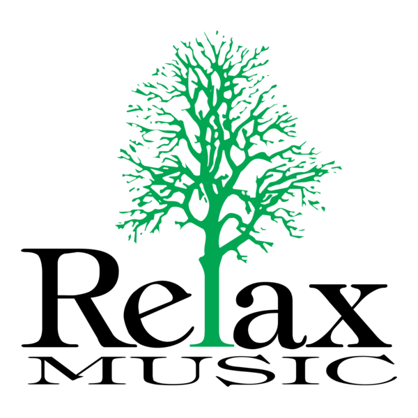 Relax Music Logo PNG Vector
