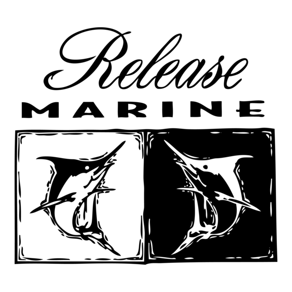 Release Marine Fighting Chairs Logo PNG Vector