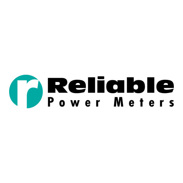 Reliable Power Meters Logo PNG Vector