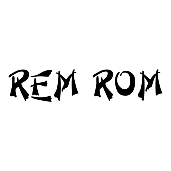 Rem Rom Logo PNG Vector