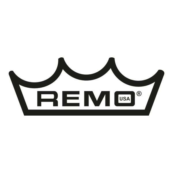 Remo Drumhead Logo PNG Vector