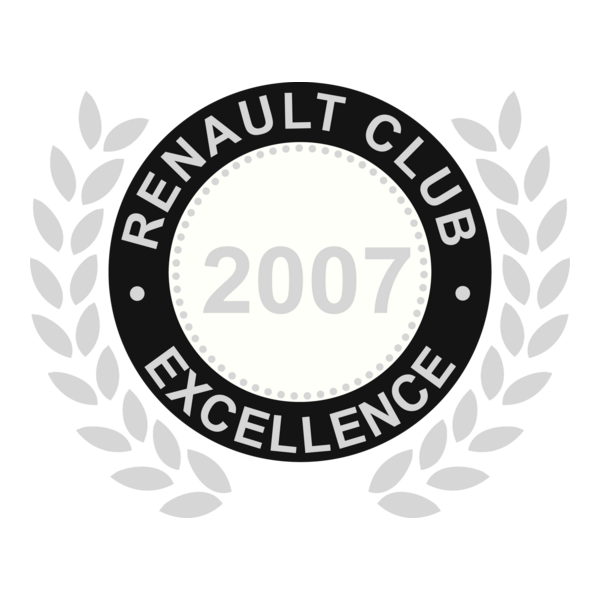Renault Club Excellence Logo PNG Vector
