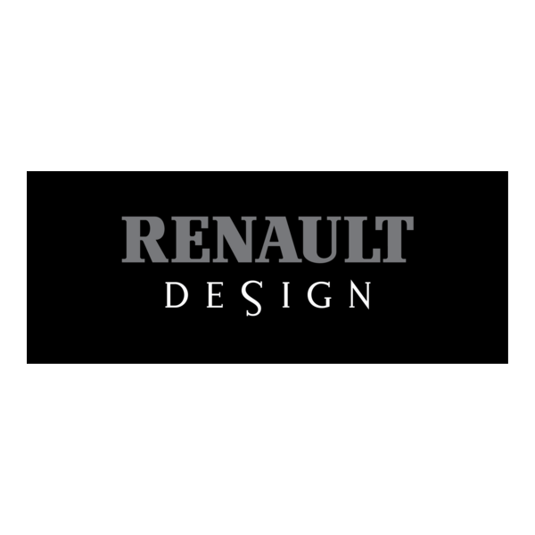 Renault Design Logo PNG Vector