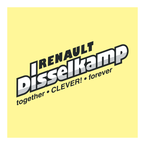 Renault Disselkamp Logo PNG Vector