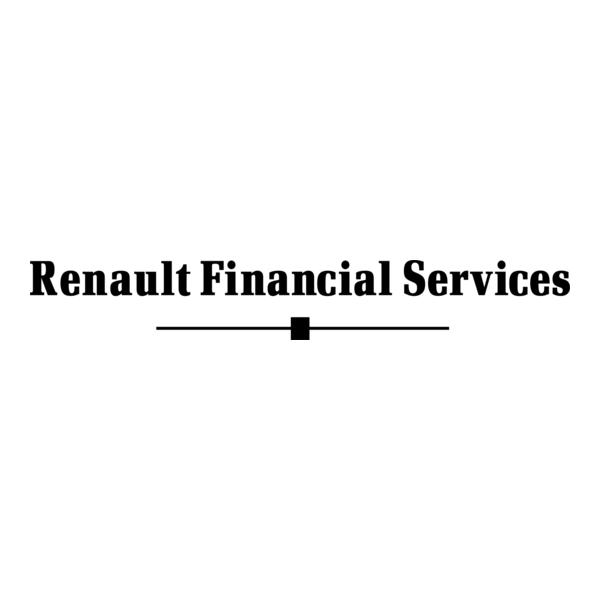 Renault Financial Services Logo PNG Vector