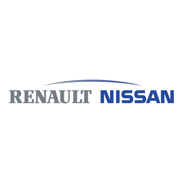 Renault Nissan Logo PNG Vector