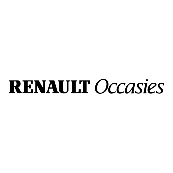 Renault Occasies Logo PNG Vector
